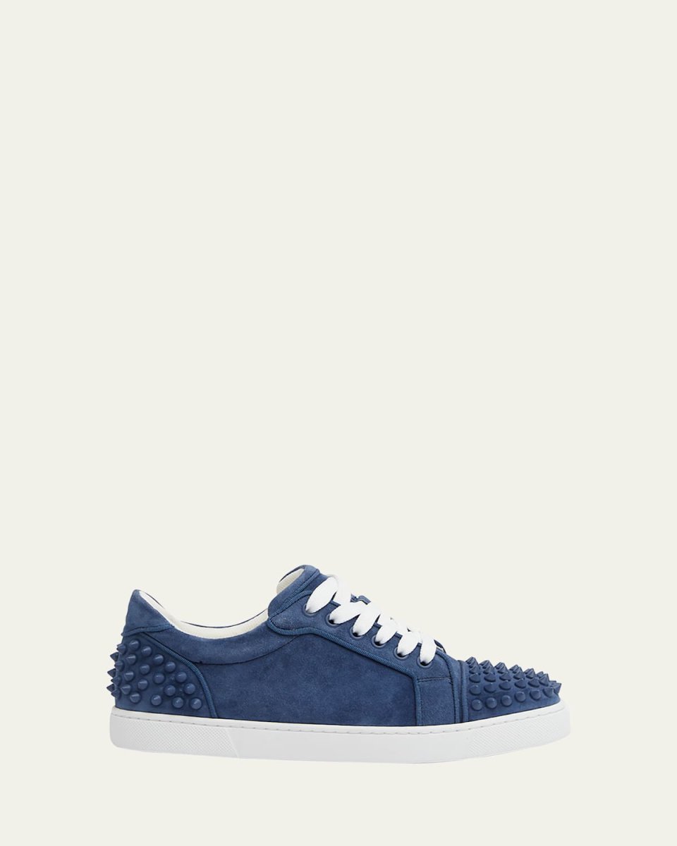 Vieira Suede Spike Red Sole Sneakers